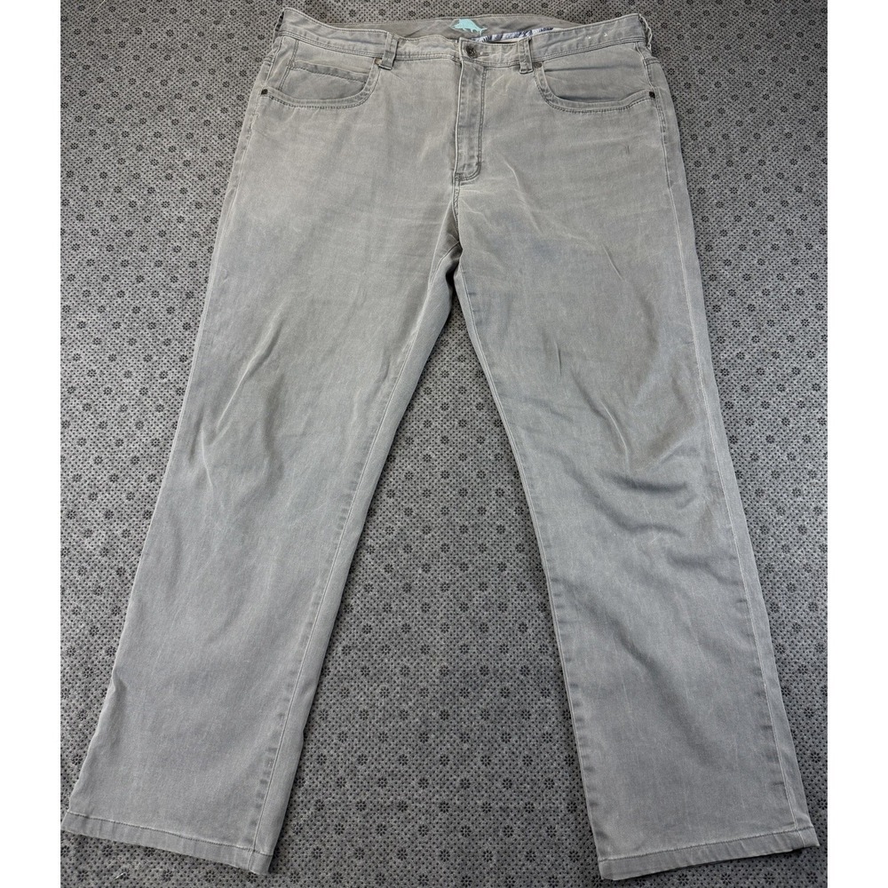 Tommy Bahama Men's Relaxed Fit Jeans Soft Gray Denim Size 38x30